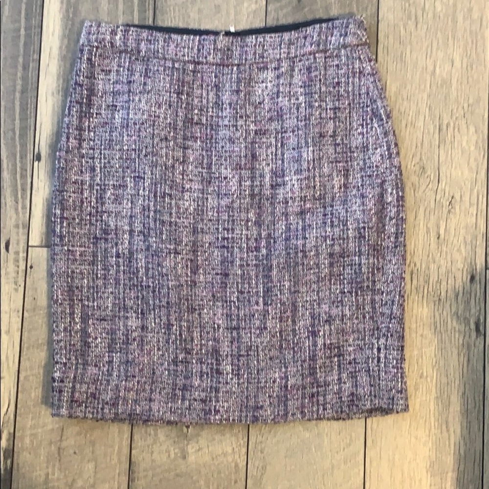 J Crew Tweed skirt